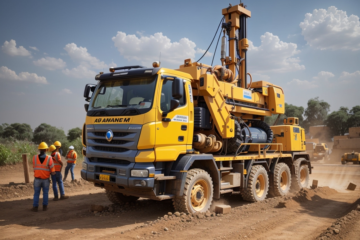 Absolute_Reality_v16_Create_a_borewell_drilling_vehicle_in_act_0